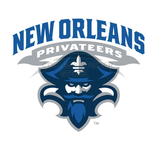 Personal New Orleans Privateers Iron-on Transfers (Wall Stickers)NO.5444